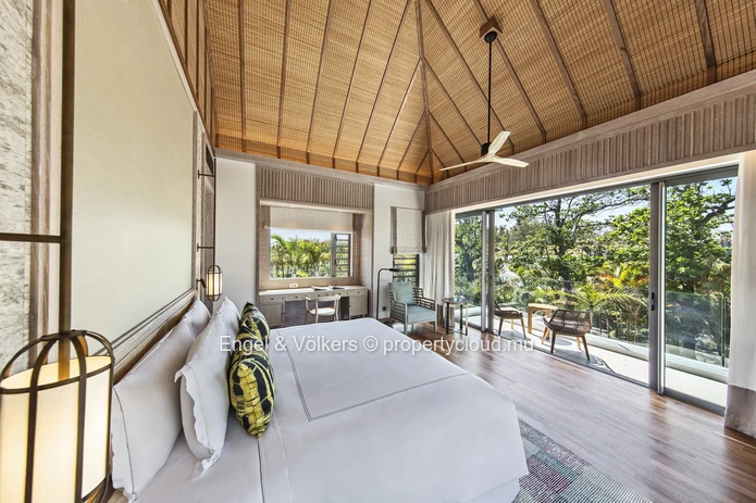 Own a Slice of Heaven with this 4-Bed Tropical Villa with Hotel Access close to Blue Bay