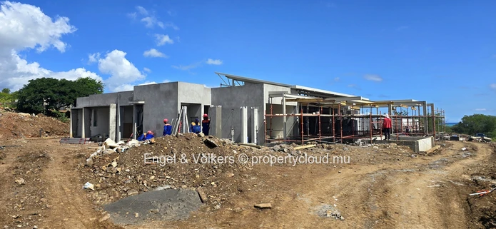 Refined Island Living | Sea View Villa Under Construction in Harmonie Golf Estate