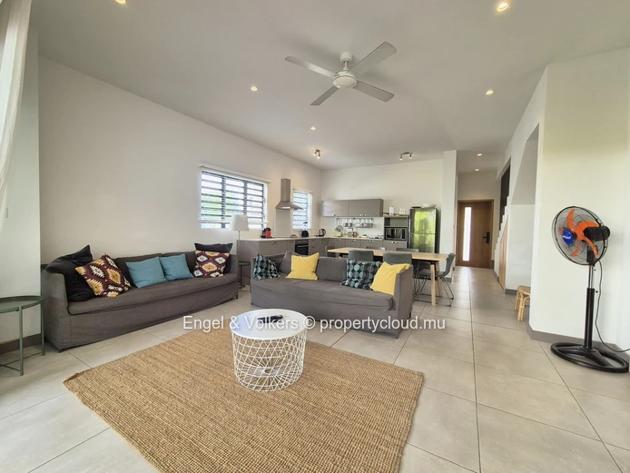 Fully Furnished 3 bedroom Duplex in Waterfront Residence