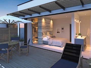 Appartement de 3 Chambres