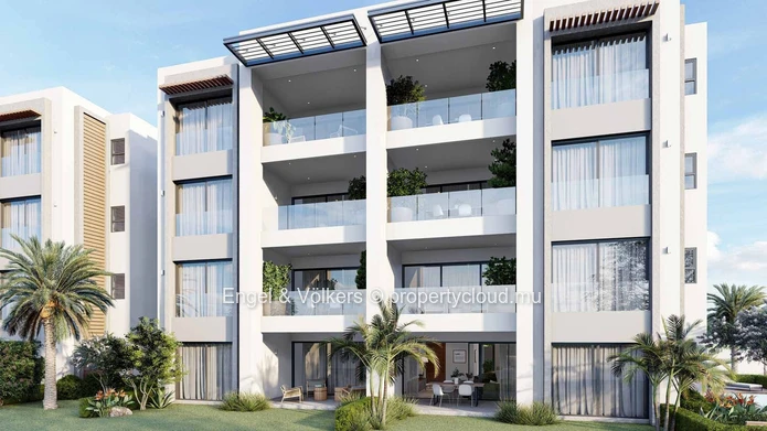 Beautifully Balanced Coastal Apartment in Grand Baie