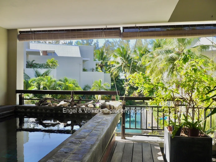 Luxury Beachfront Apartment for Sale in Grand Baie – Steps from Bain Boeuf Beach