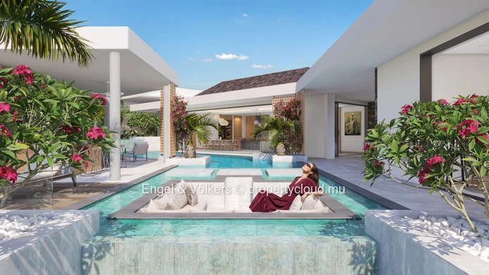 Exclusive Villas in Tropical Residential Estate