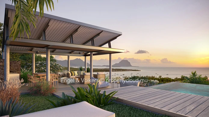 Contemporary Villa with Breath-taking Sea Views in a Gated Estate