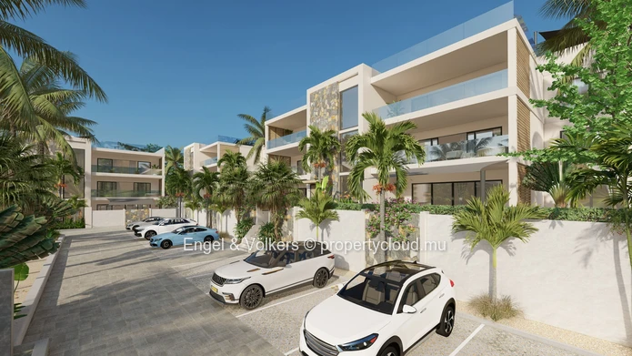 Contemporary Comforts by the Tamarin Coast