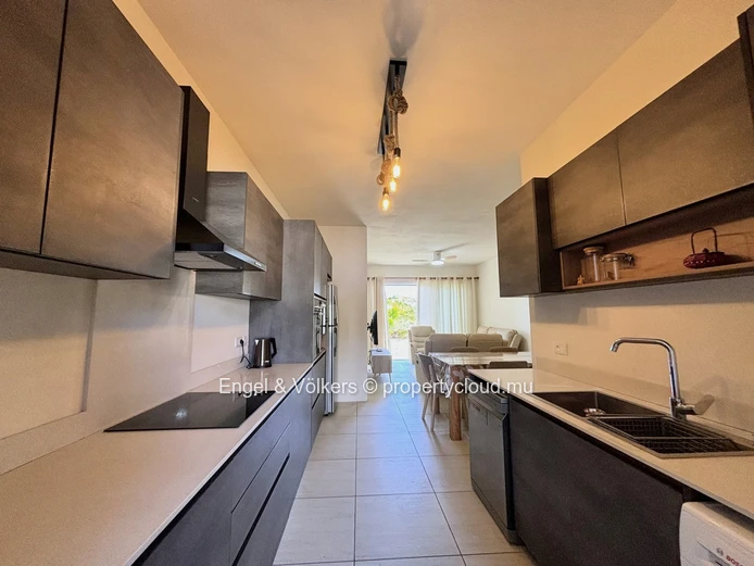 Modern 3-Bedroom Ground Floor Apartment in Flic en Flac