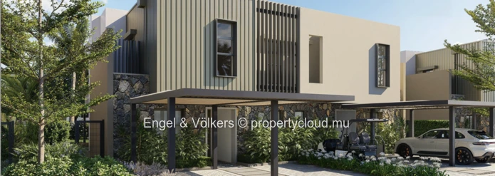 Ophélys – Modern townhouses in the heart of Azuri