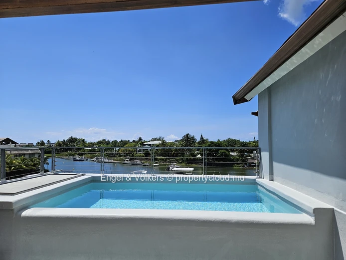 Luxurious 3-Bedroom Penthouse with Marina Views – For Rent in Black River