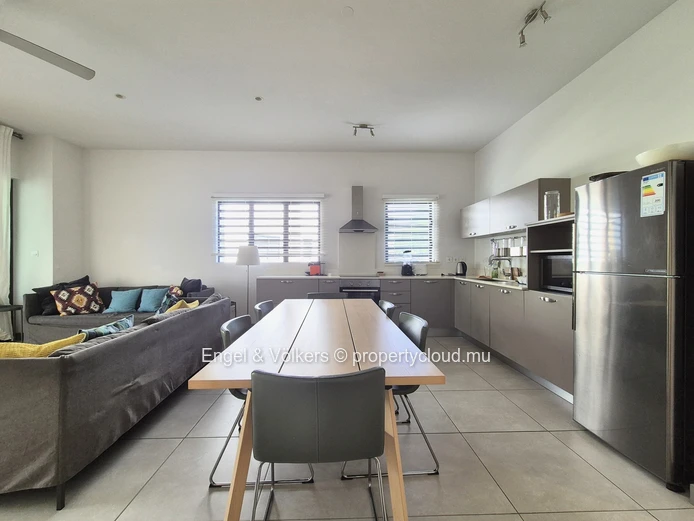Fully Furnished 3 bedroom Duplex in Waterfront Residence