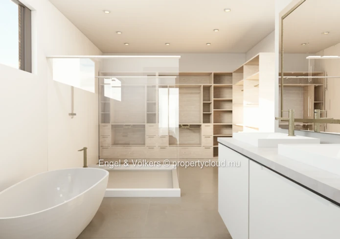 Modern Coastal Living in the Heart of Tamarin with Private Garden and Pool