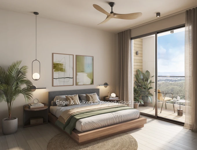 A Unique Opportunity in Pointe aux Canonniers - 2 Bedroom Apartment