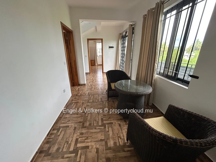 Charming 3-Bedroom House for Rent in Pereybere – Private Pool & Ideal Location