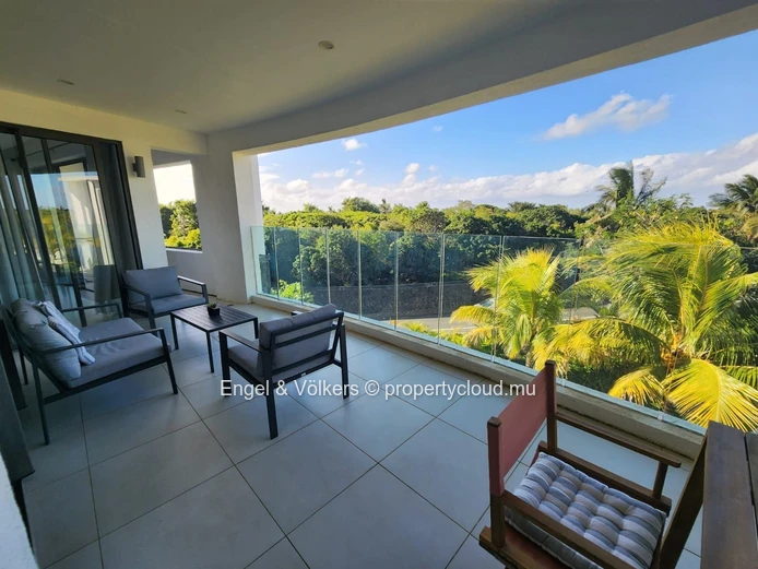Spacious Modern 3-Bedroom Apartment in Grand Baie
