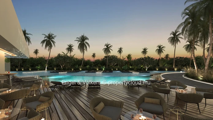 Contemporary Coastal Apartment in an Exclusive Setting