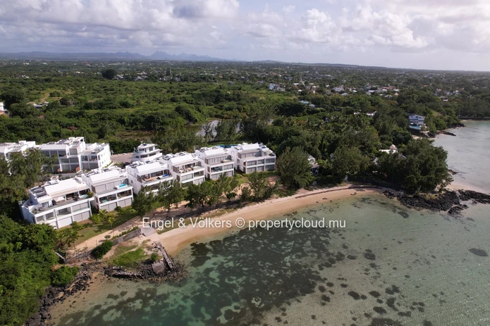 Luxury Ocean-View Apartment in Grand Gaube