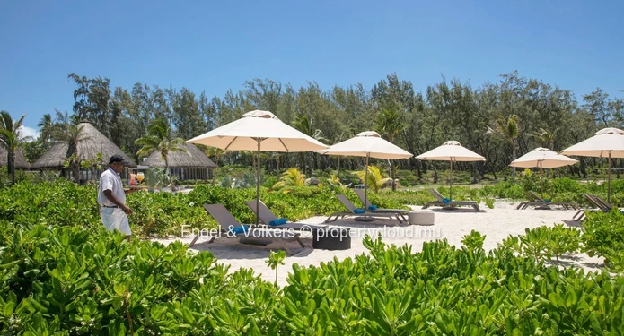 Own a Slice of Heaven with this 4-Bed Tropical Villa with Hotel Access close to Blue Bay