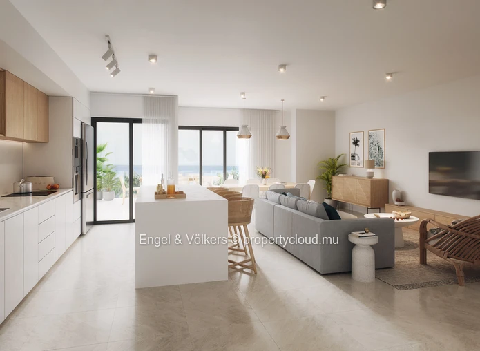 Luxury 3- bedroom Apartment