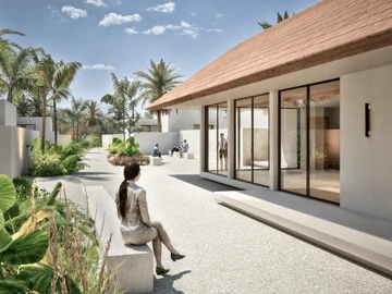 Villa de 3 Chambres