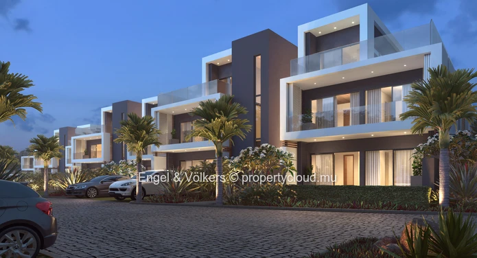 Luxurious Oceanfront Apartment in Black River, Mauritius