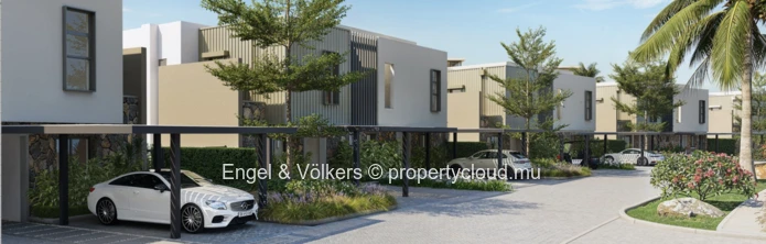 Ophélys – Modern townhouses in the heart of Azuri